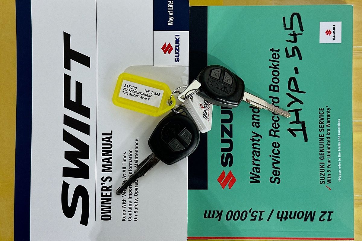 2023 Suzuki SWIFT GL NAVI AZ SERIES II