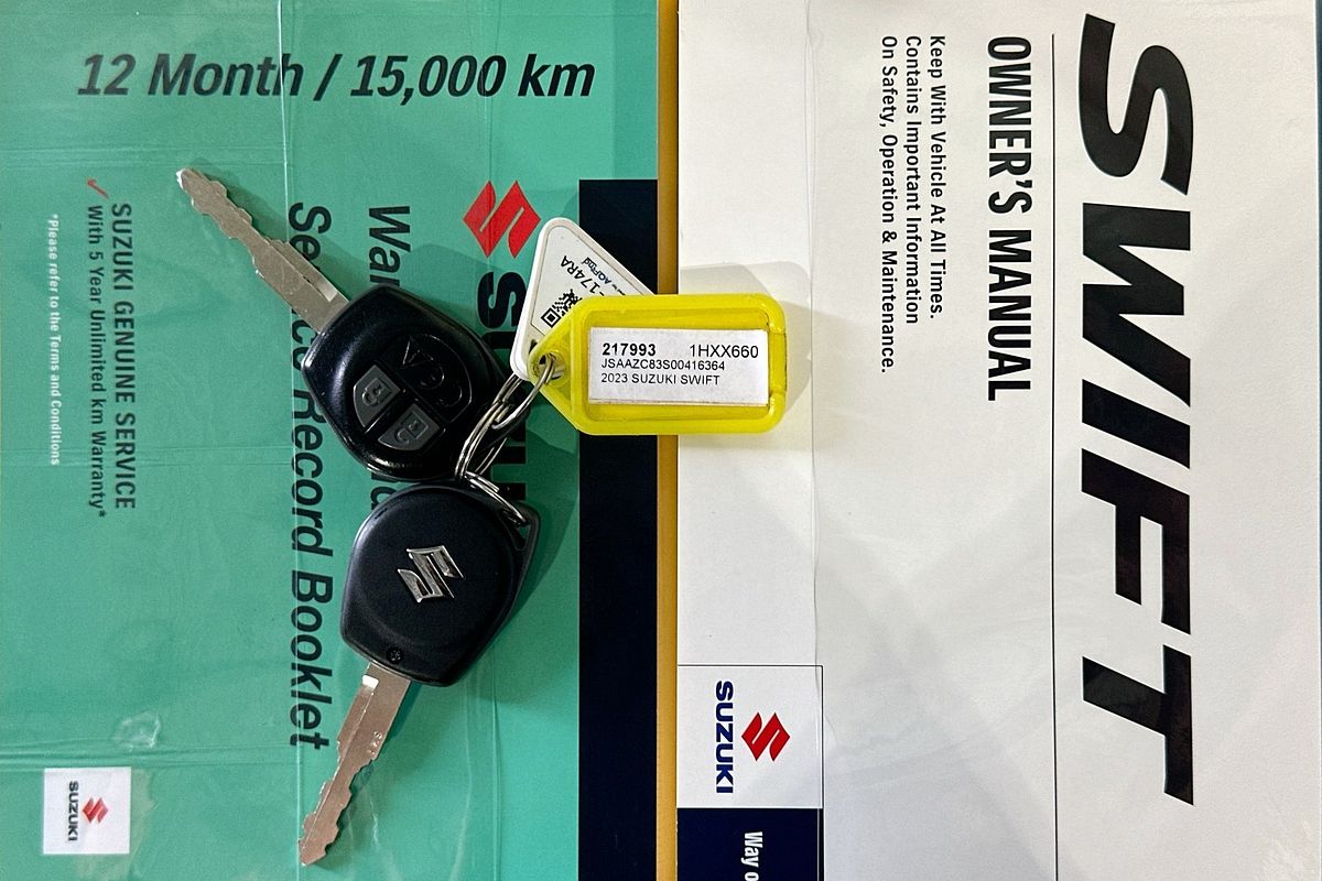 2023 Suzuki SWIFT GL NAVI AZ SERIES II