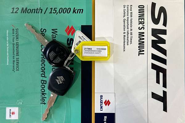 2023 Suzuki SWIFT GL NAVI AZ SERIES II