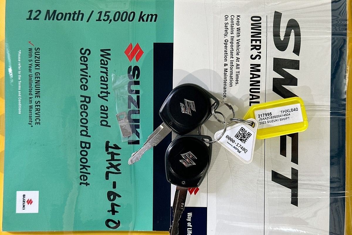 2023 Suzuki SWIFT GL NAVI AZ SERIES II