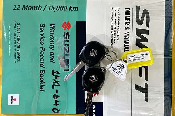 2023 Suzuki SWIFT GL NAVI AZ SERIES II