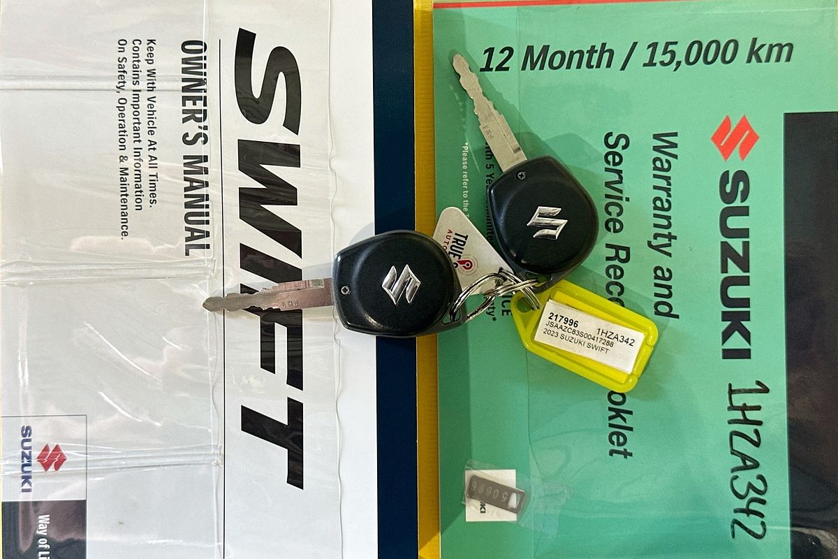 2023 Suzuki SWIFT GL NAVI AZ SERIES II