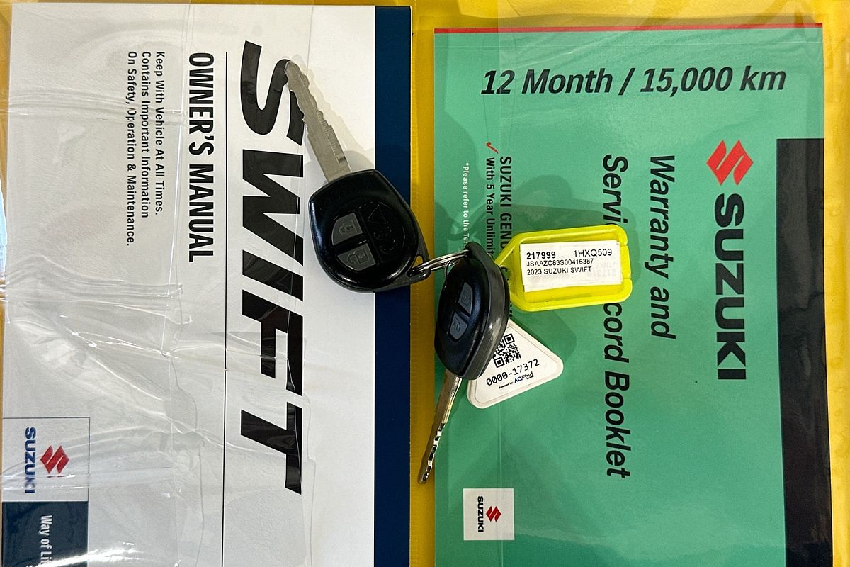 2023 Suzuki SWIFT GL NAVI AZ SERIES II