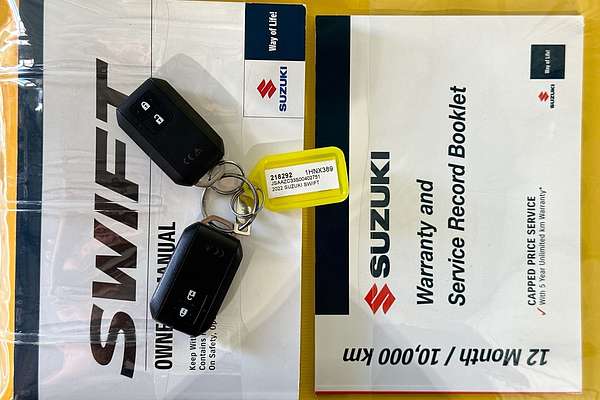 2022 Suzuki SWIFT SPORT TURBO AZ SERIES II MY22