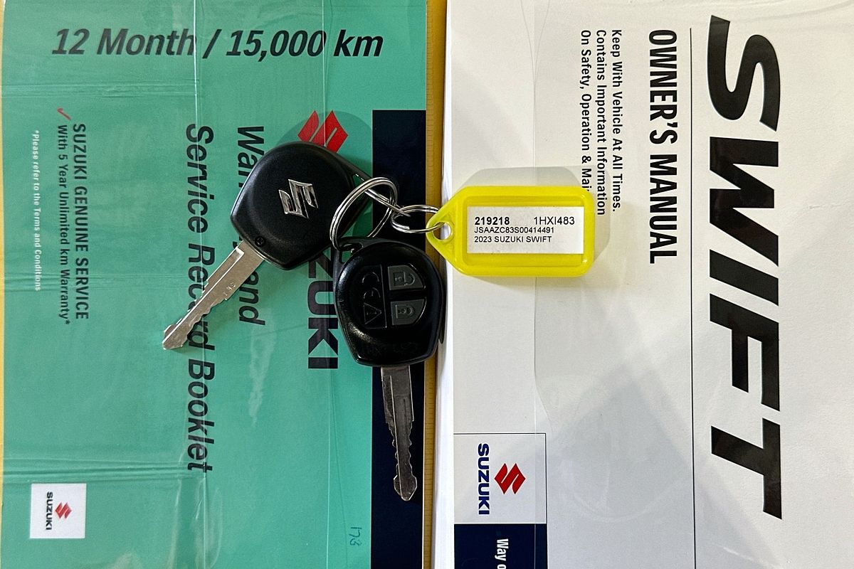 2023 Suzuki SWIFT GL NAVI AZ SERIES II