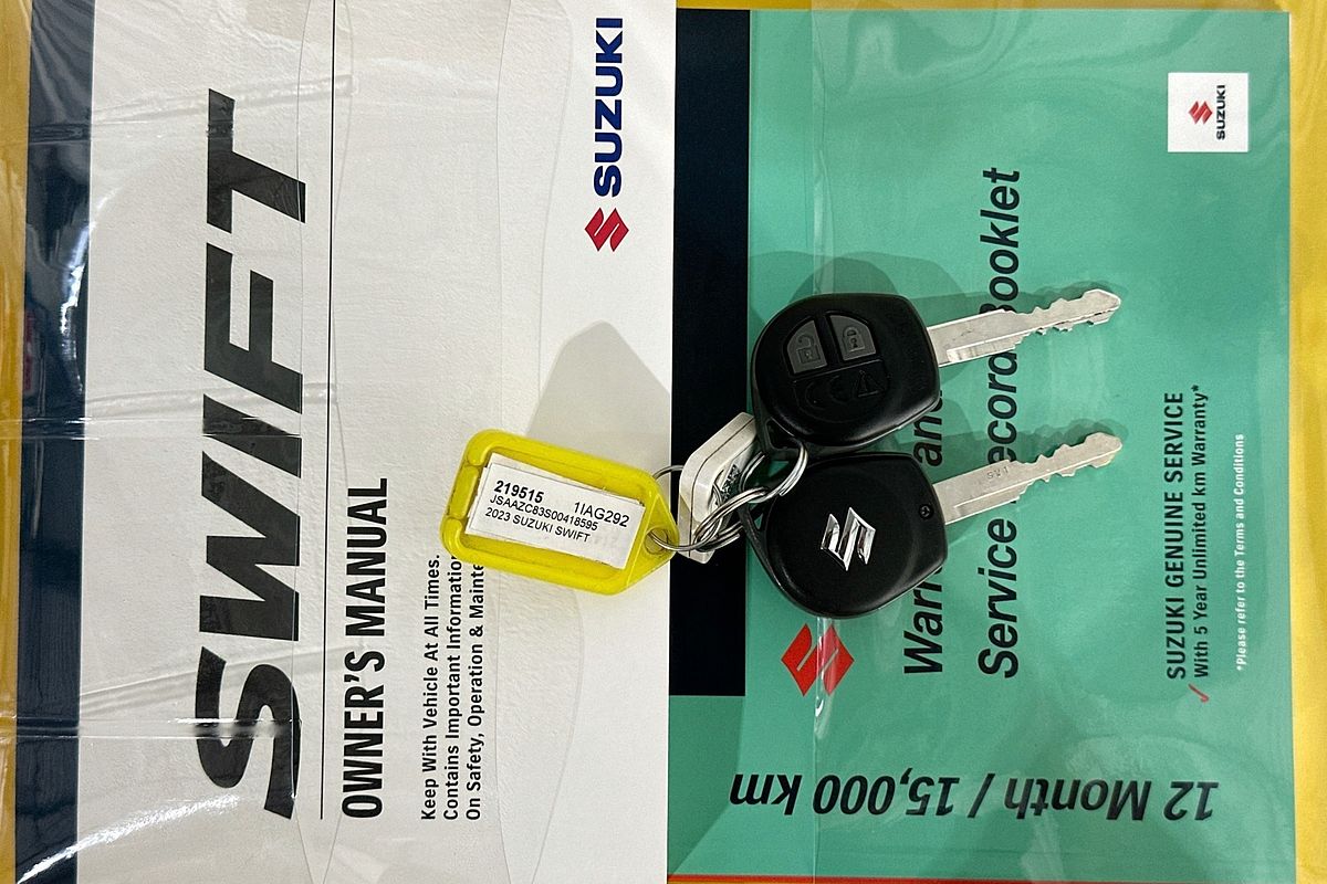 2023 Suzuki SWIFT GL NAVI AZ SERIES II