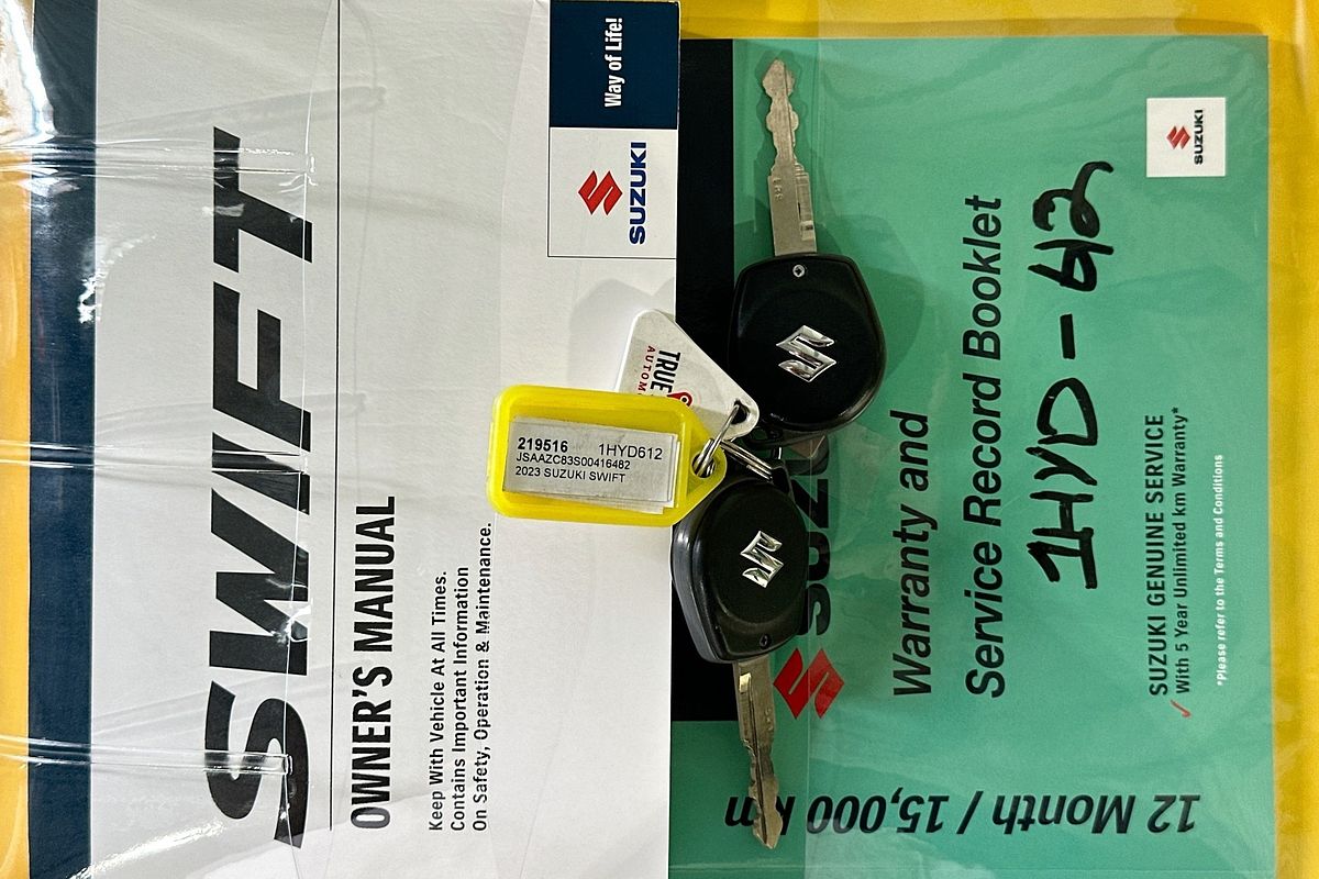 2023 Suzuki SWIFT GL NAVI AZ SERIES II