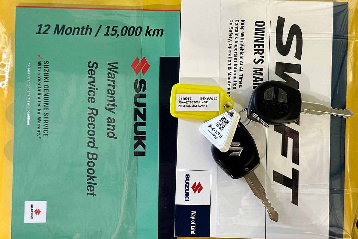 2023 Suzuki SWIFT GL NAVI AZ SERIES II