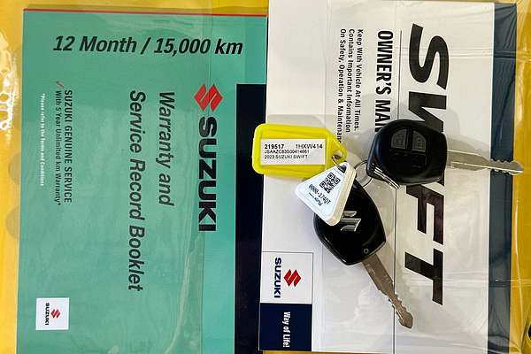 2023 Suzuki SWIFT GL NAVI AZ SERIES II