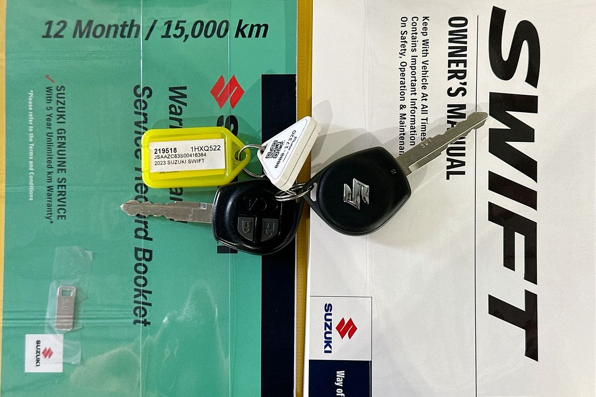 2023 Suzuki SWIFT GL NAVI AZ SERIES II