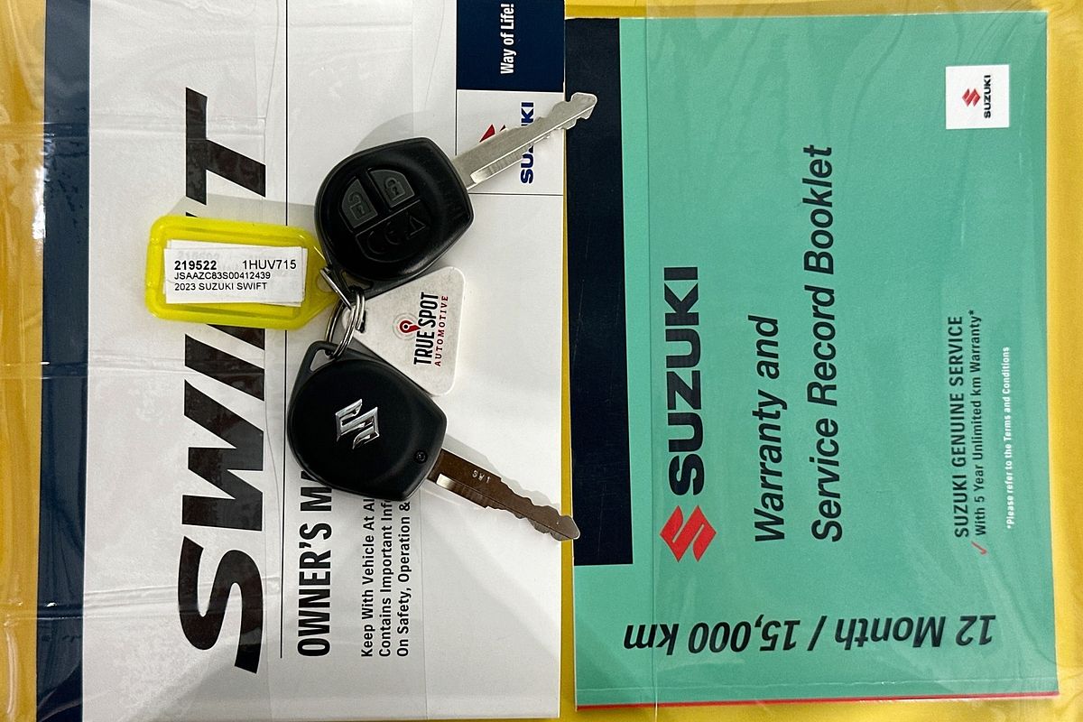 2023 Suzuki SWIFT GL NAVI AZ SERIES II