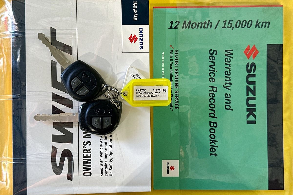 2023 Suzuki SWIFT GL NAVI AZ SERIES II