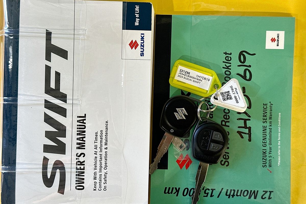 2023 Suzuki SWIFT GL NAVI AZ SERIES II