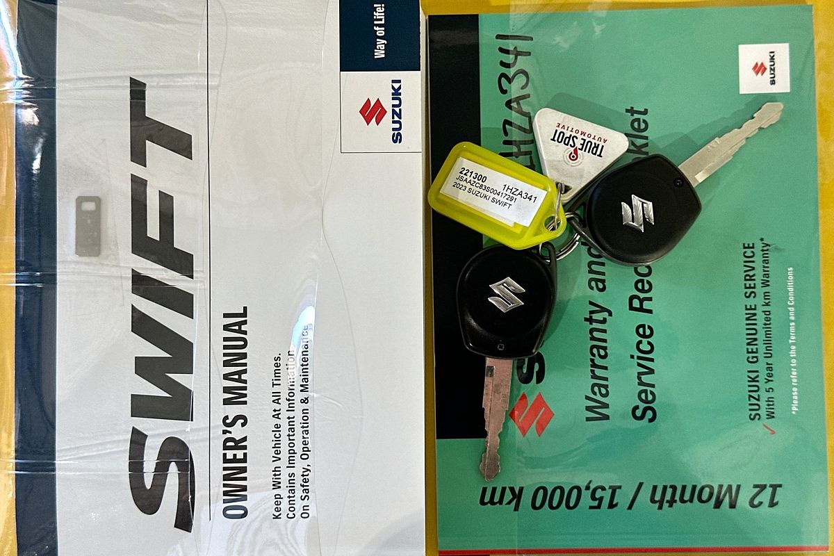 2023 Suzuki SWIFT GL NAVI AZ SERIES II