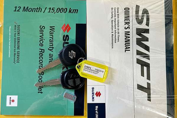 2023 Suzuki SWIFT GL NAVI AZ SERIES II