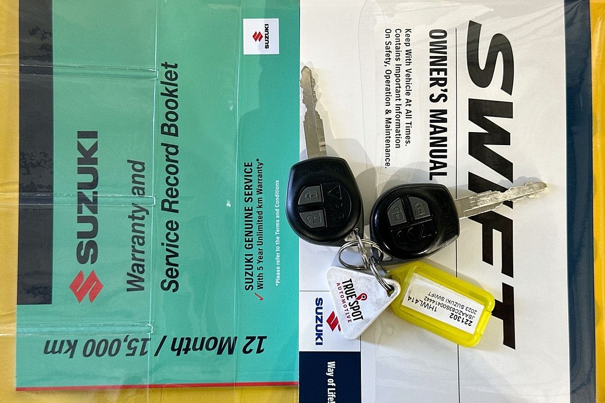 2023 Suzuki SWIFT GL NAVI AZ SERIES II