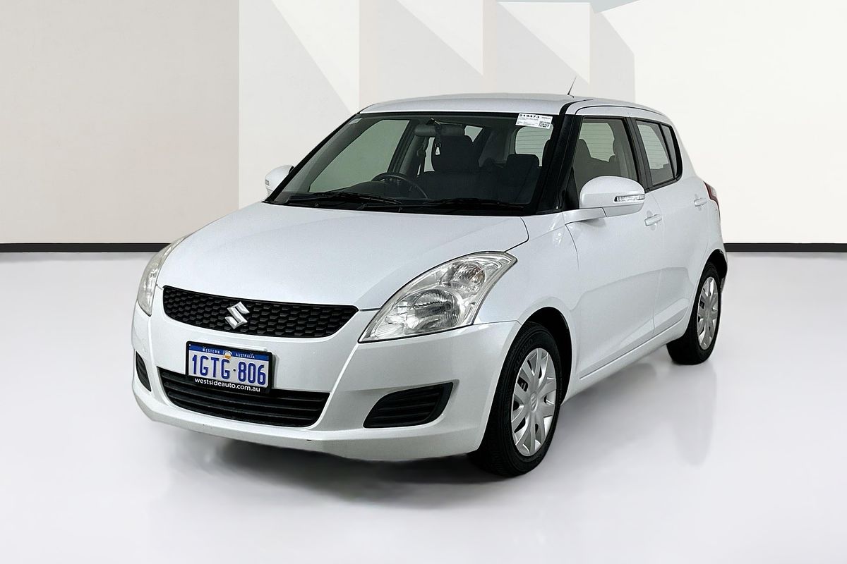 2012 Suzuki SWIFT GL FZ