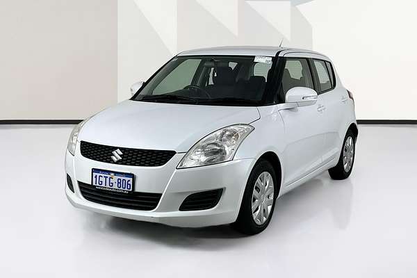 2012 Suzuki SWIFT GL FZ