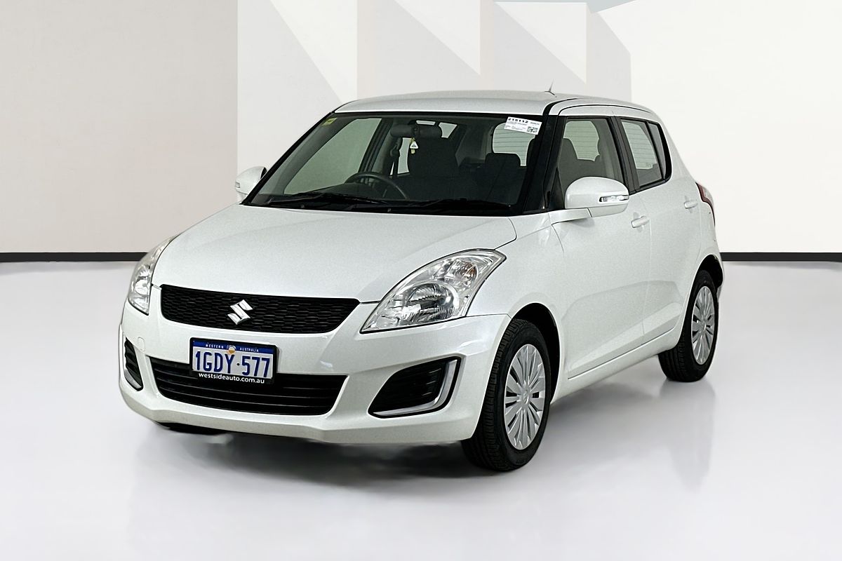 2016 Suzuki SWIFT GL FZ