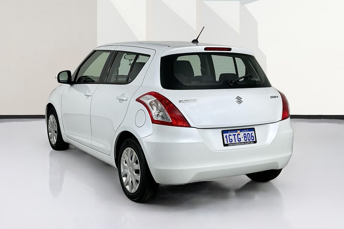 2012 Suzuki SWIFT GL FZ
