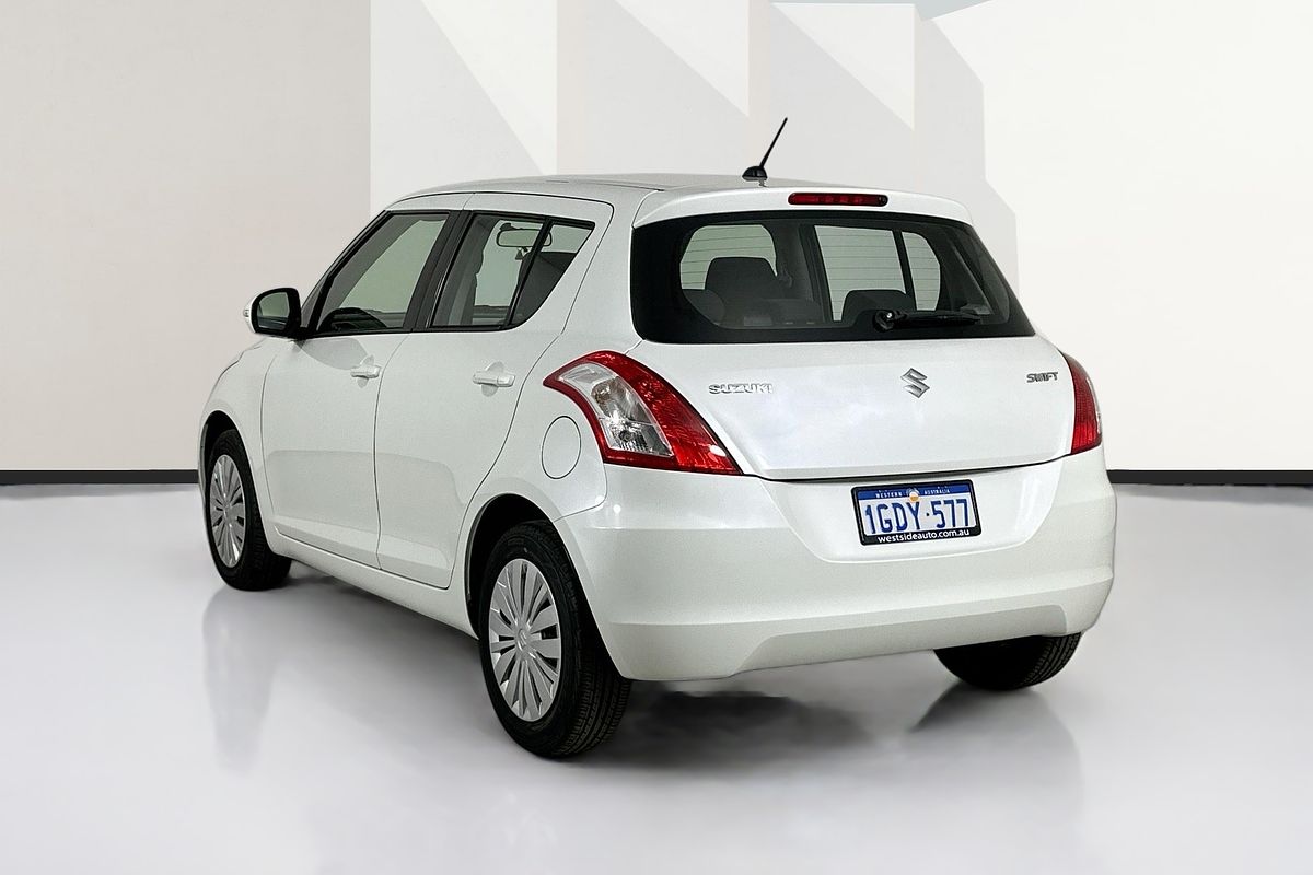 2016 Suzuki SWIFT GL FZ