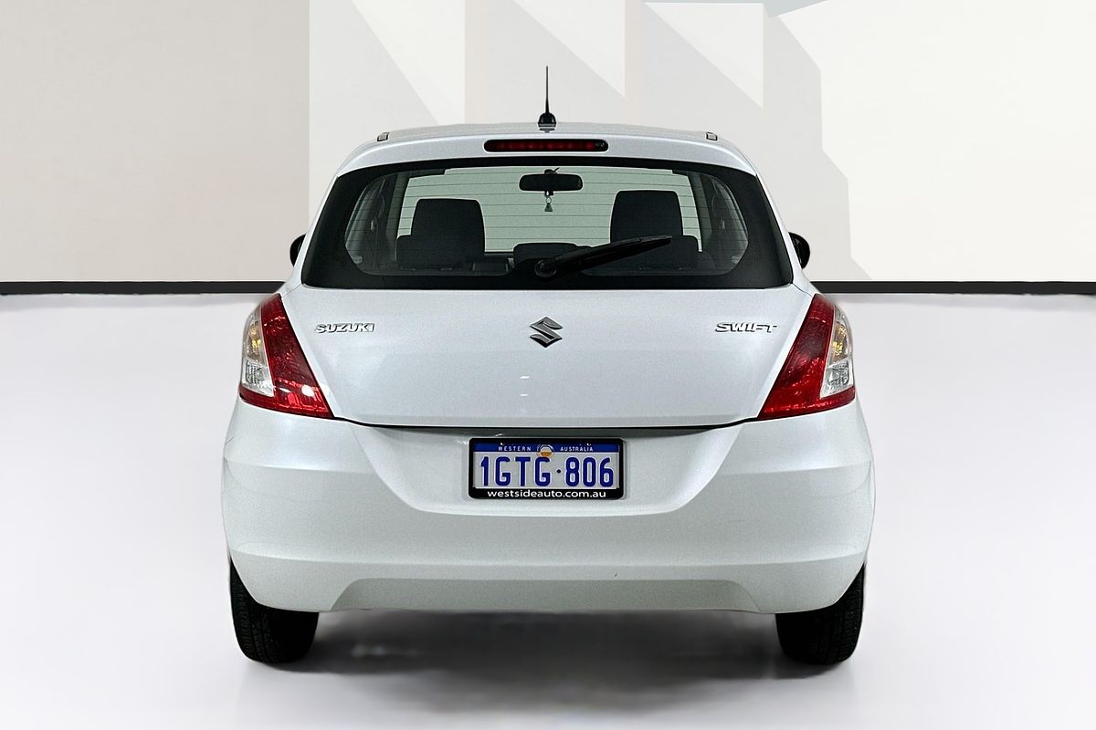 2012 Suzuki SWIFT GL FZ