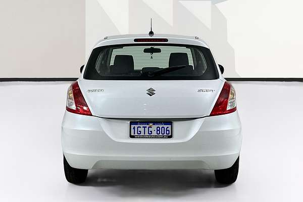 2012 Suzuki SWIFT GL FZ