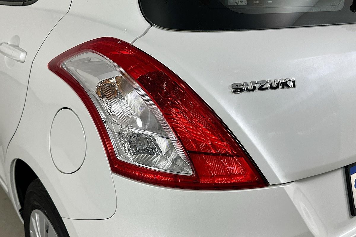 2016 Suzuki SWIFT GL FZ