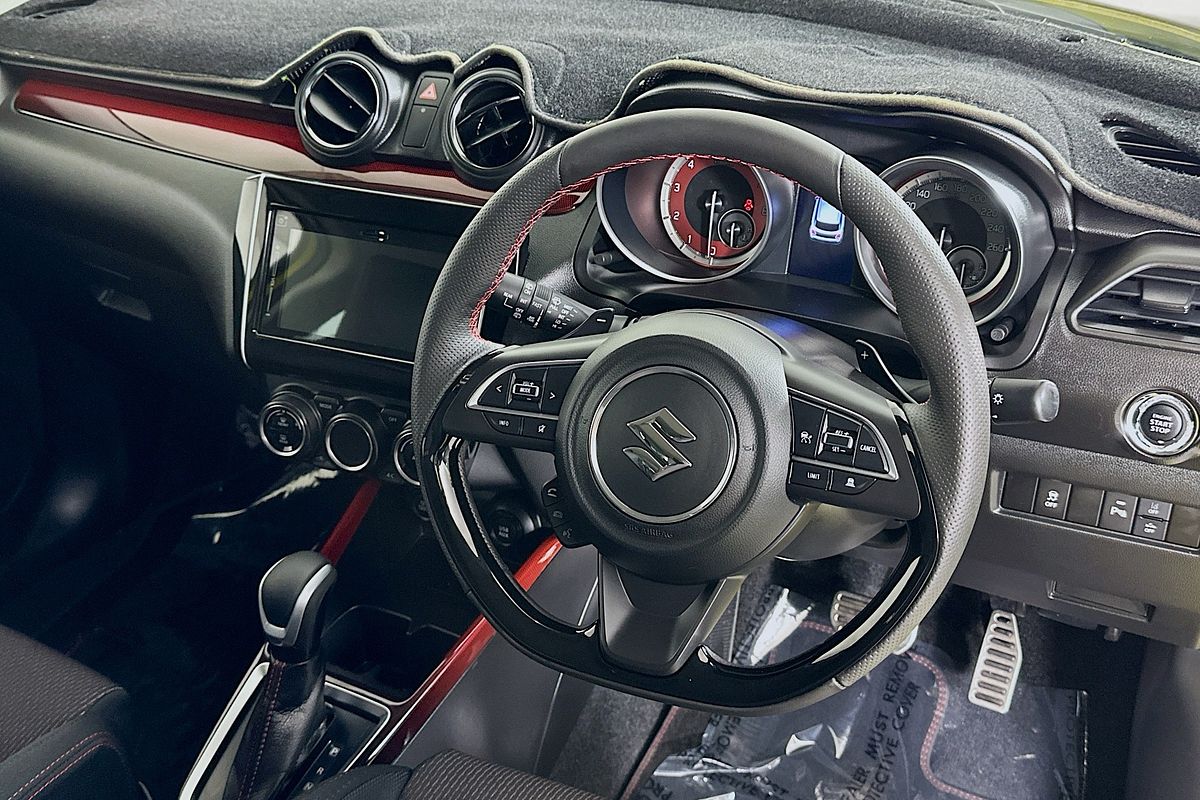 2023 Suzuki SWIFT SPORT TURBO AZ SERIES II MY22