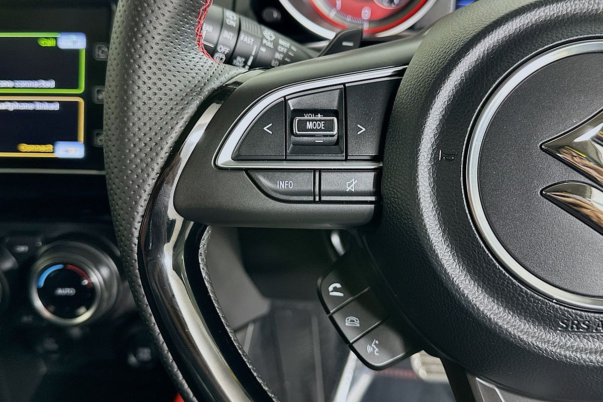 2023 Suzuki SWIFT SPORT TURBO AZ SERIES II MY22