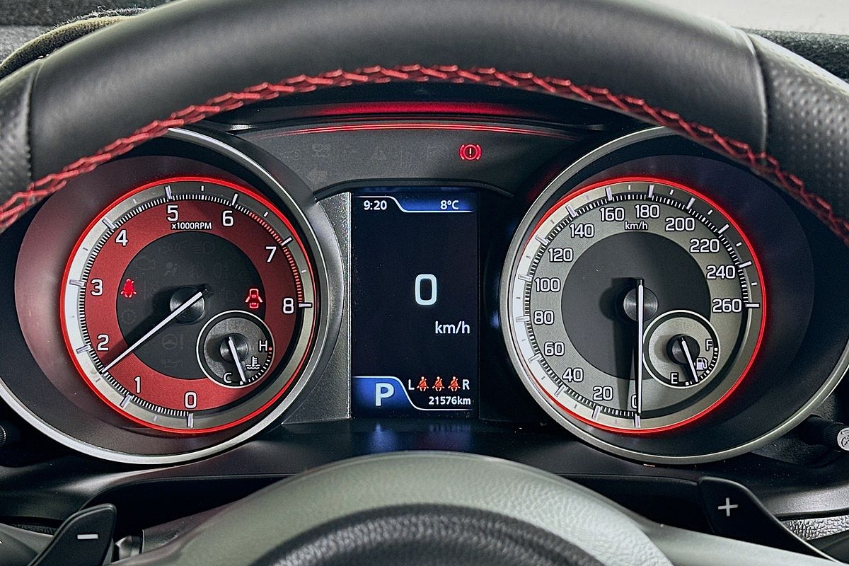 2023 Suzuki SWIFT SPORT TURBO AZ SERIES II MY22