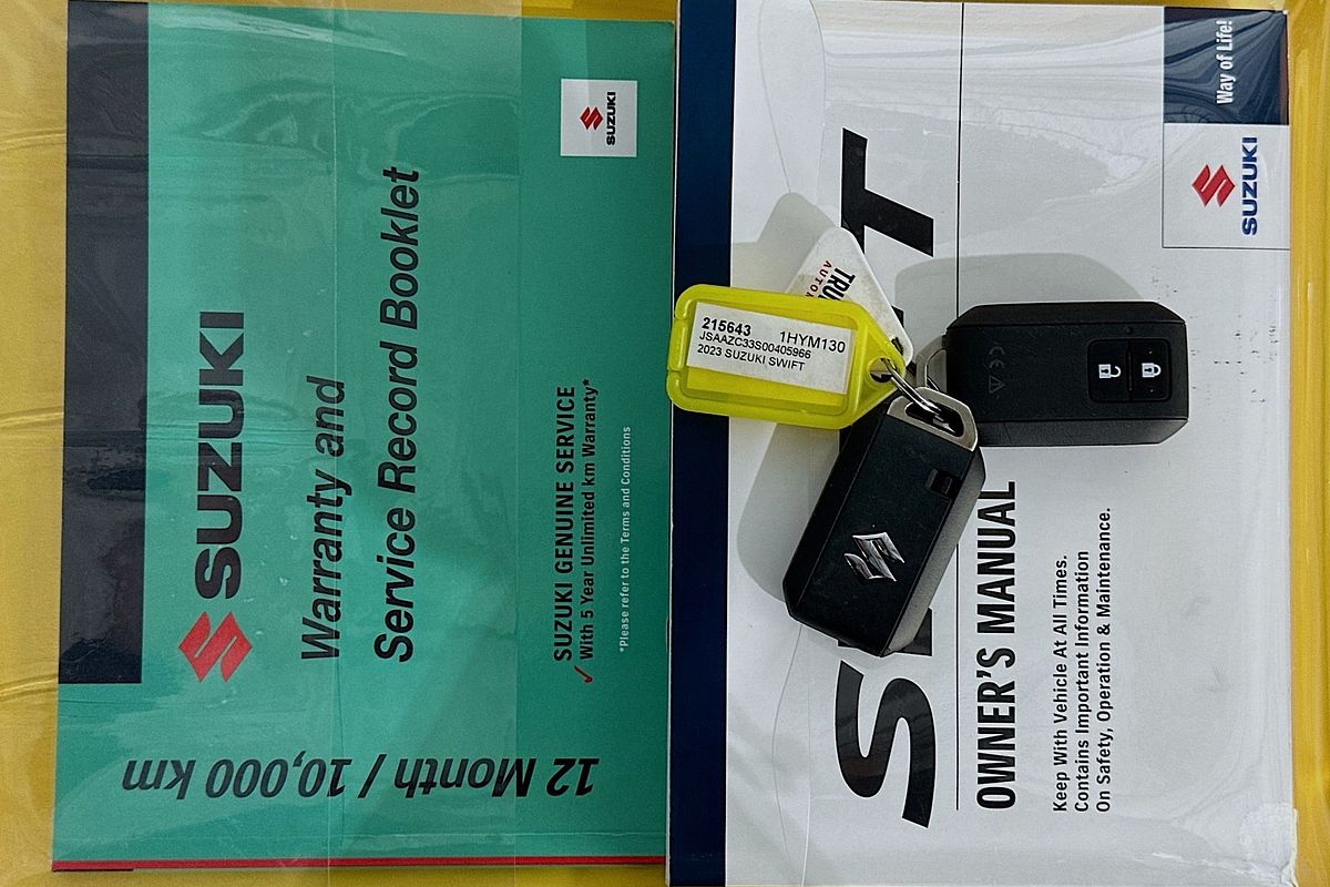 2023 Suzuki SWIFT SPORT TURBO AZ SERIES II MY22