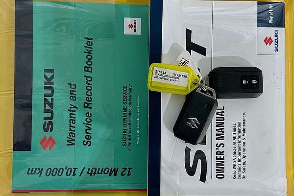 2023 Suzuki SWIFT SPORT TURBO AZ SERIES II MY22
