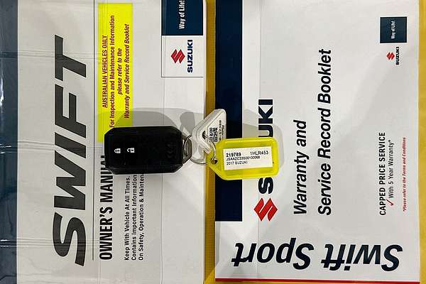 2017 Suzuki Swift Sport AZ