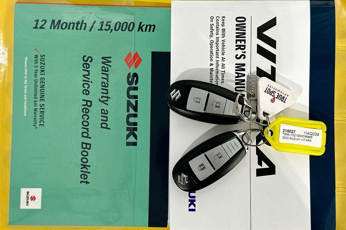 2023 Suzuki VITARA 1.6L LY SERIES II MY22