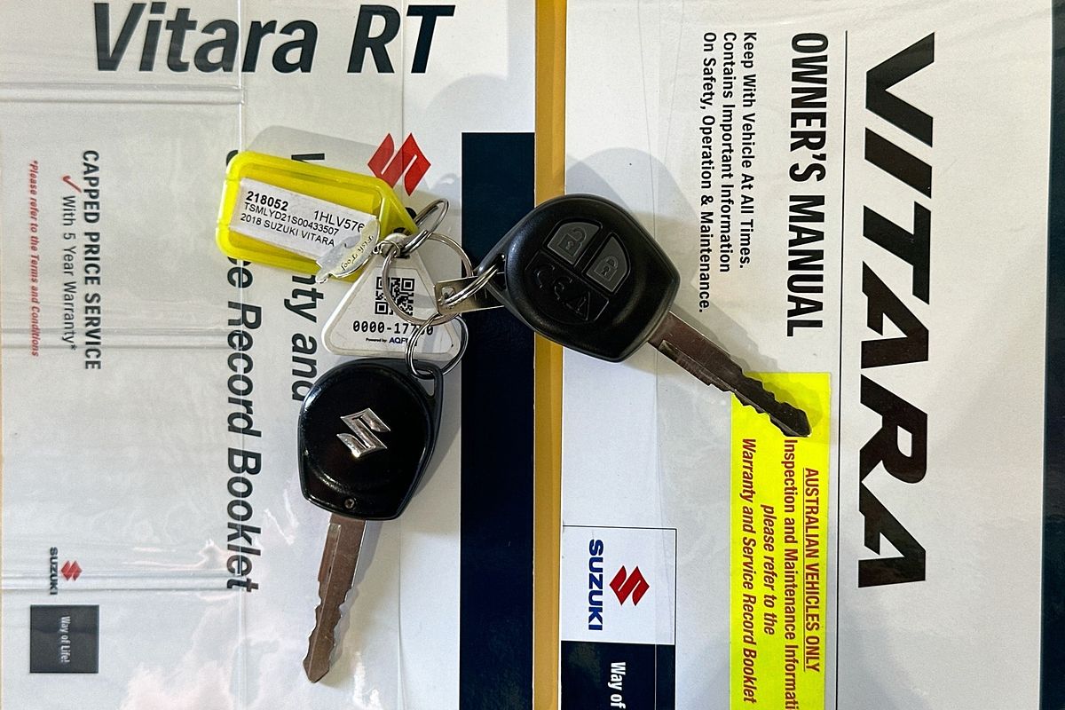 2018 Suzuki VITARA RT-S LY