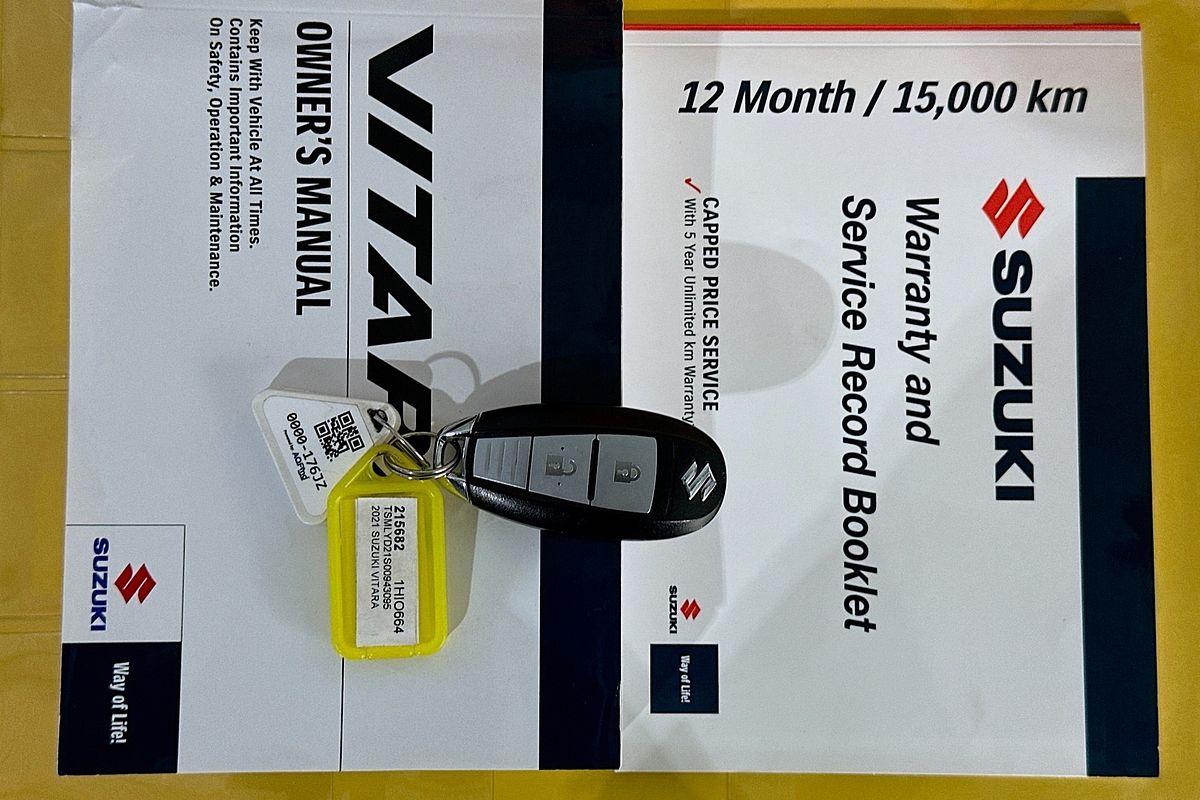 2021 Suzuki VITARA 1.6L SERIES II