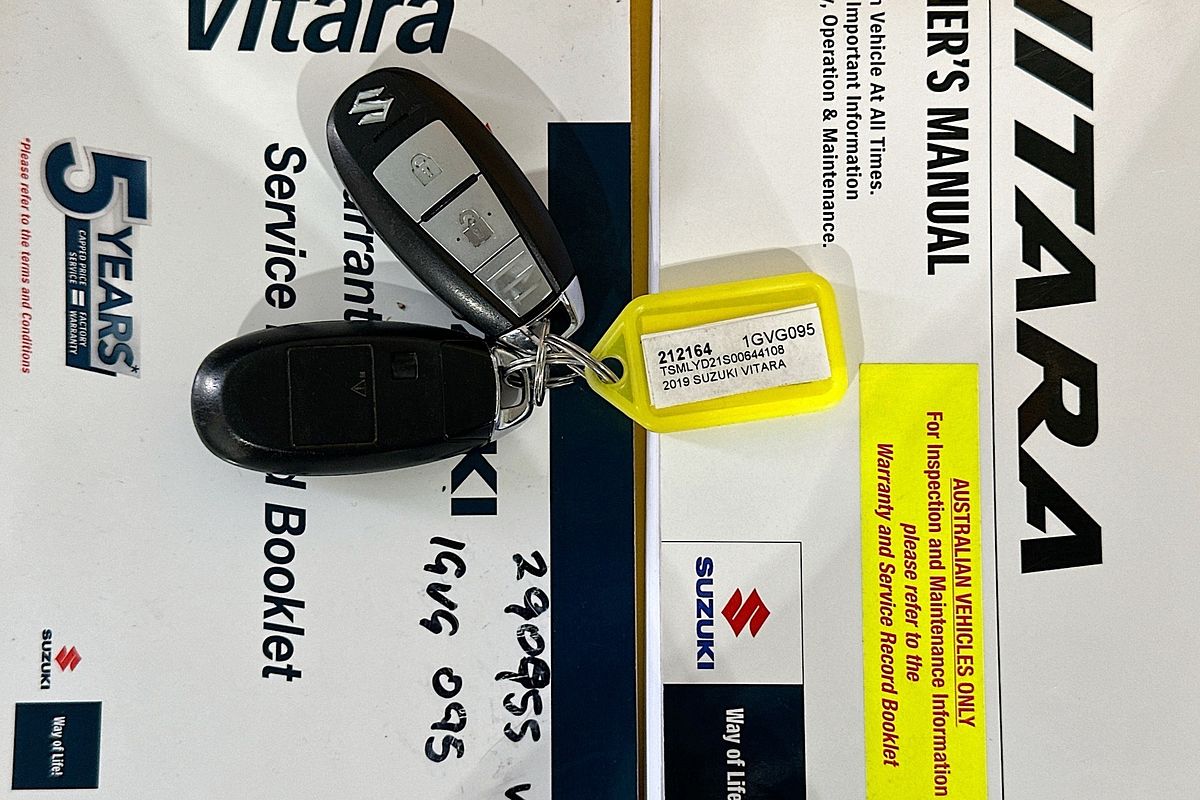 2019 Suzuki VITARA 1.6L SERIES II