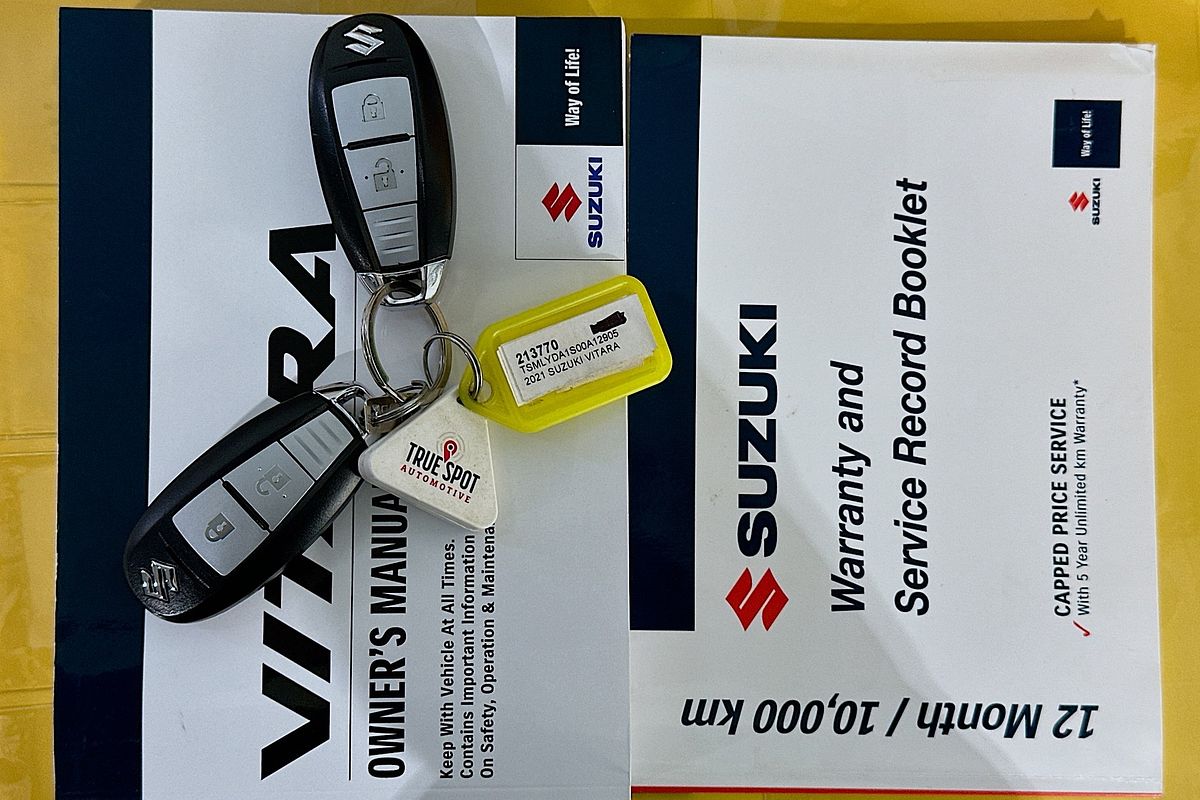 2021 Suzuki VITARA TURBO SERIES II