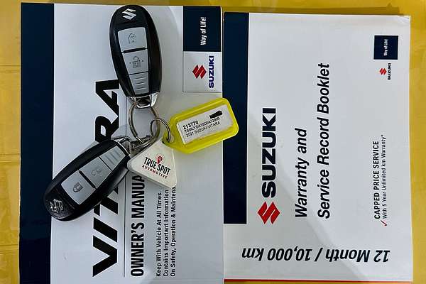 2021 Suzuki VITARA TURBO SERIES II