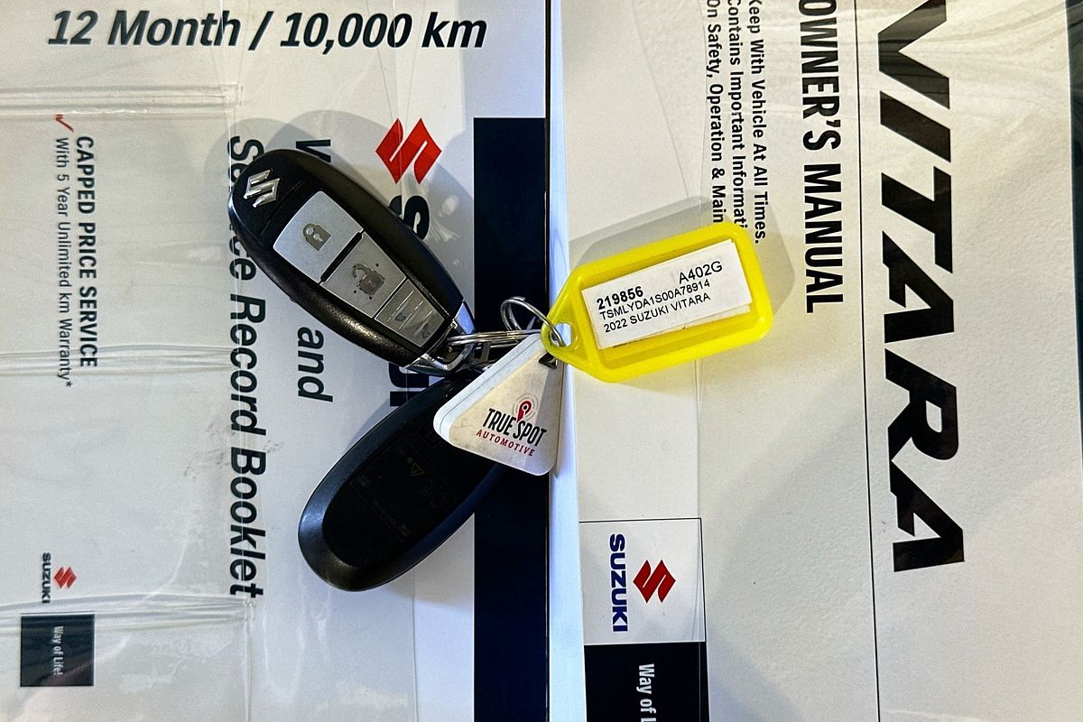 2022 Suzuki VITARA TURBO LY SERIES II MY22