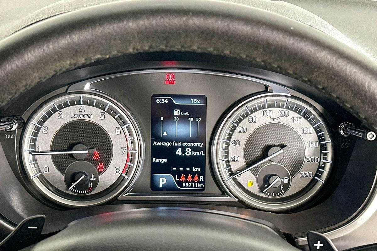 2020 Suzuki VITARA 1.6L SERIES II