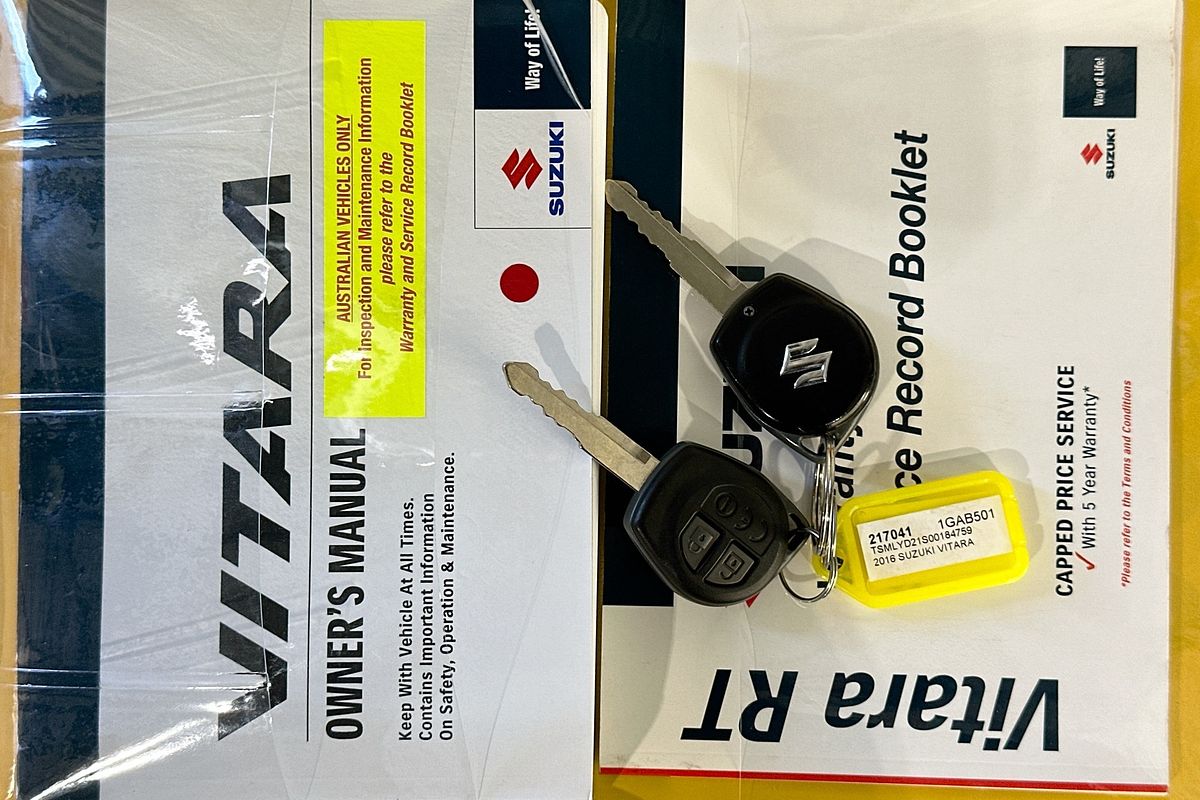 2016 Suzuki VITARA RT-S LY