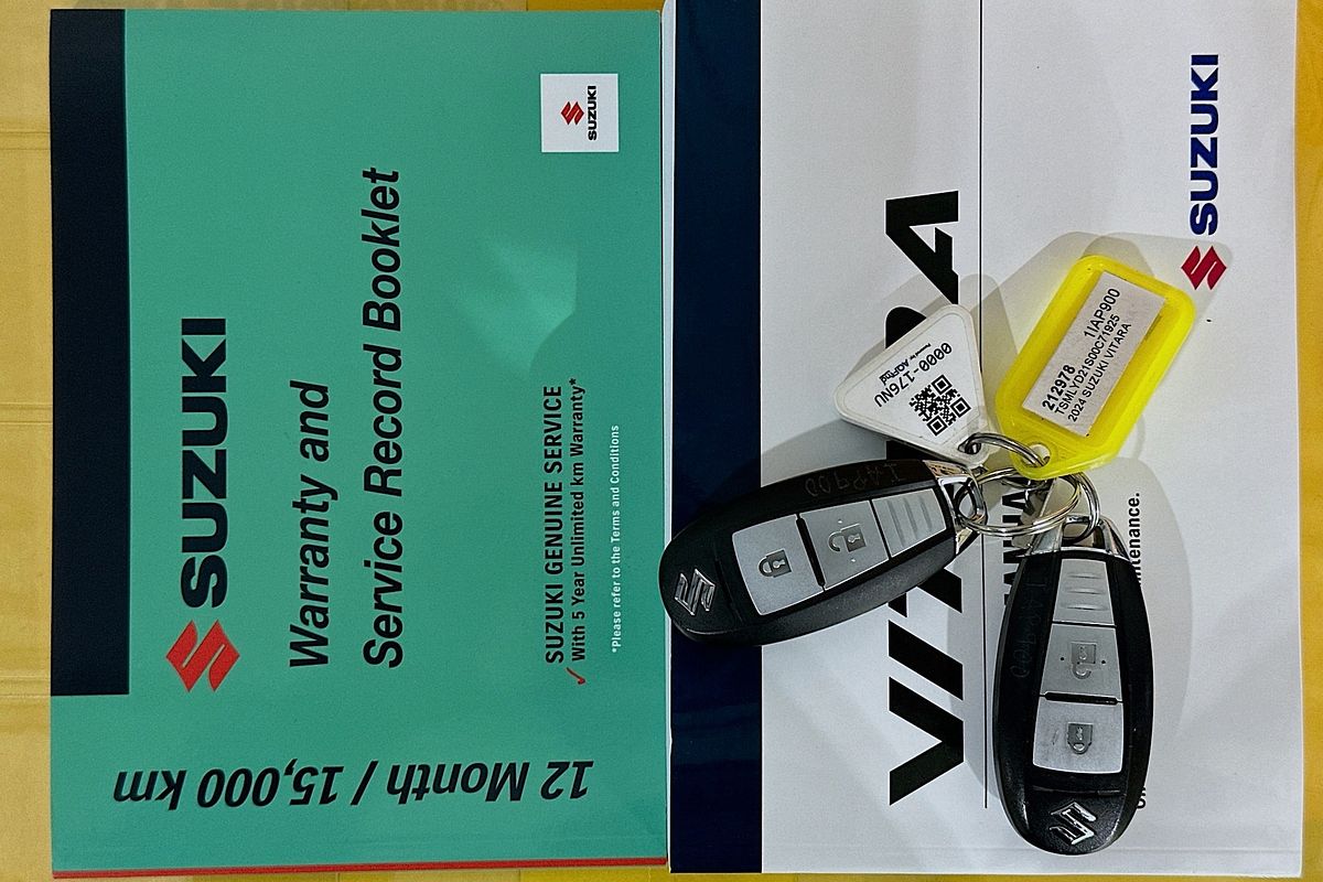 2024 Suzuki VITARA LY Series II