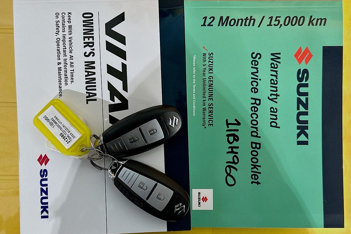 2023 Suzuki Vitara LY Series II