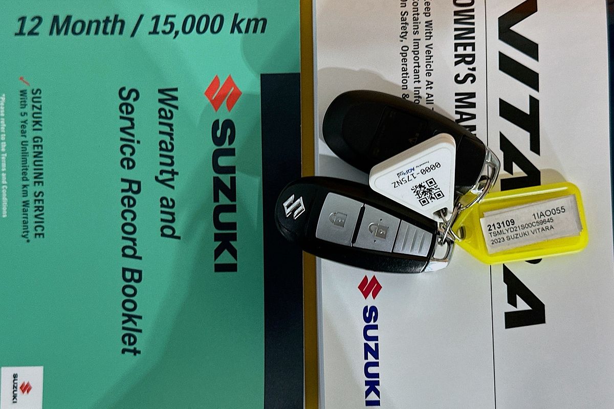 2023 Suzuki VITARA LY Series II