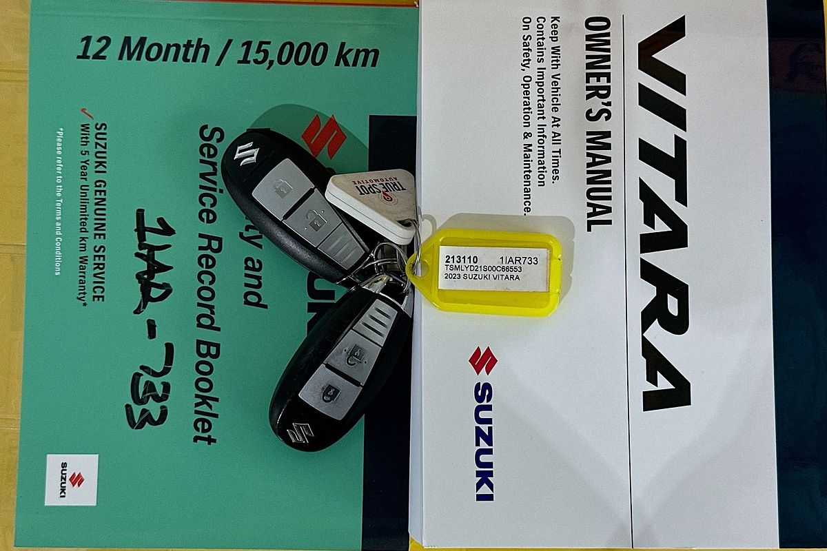 2023 Suzuki VITARA LY Series II