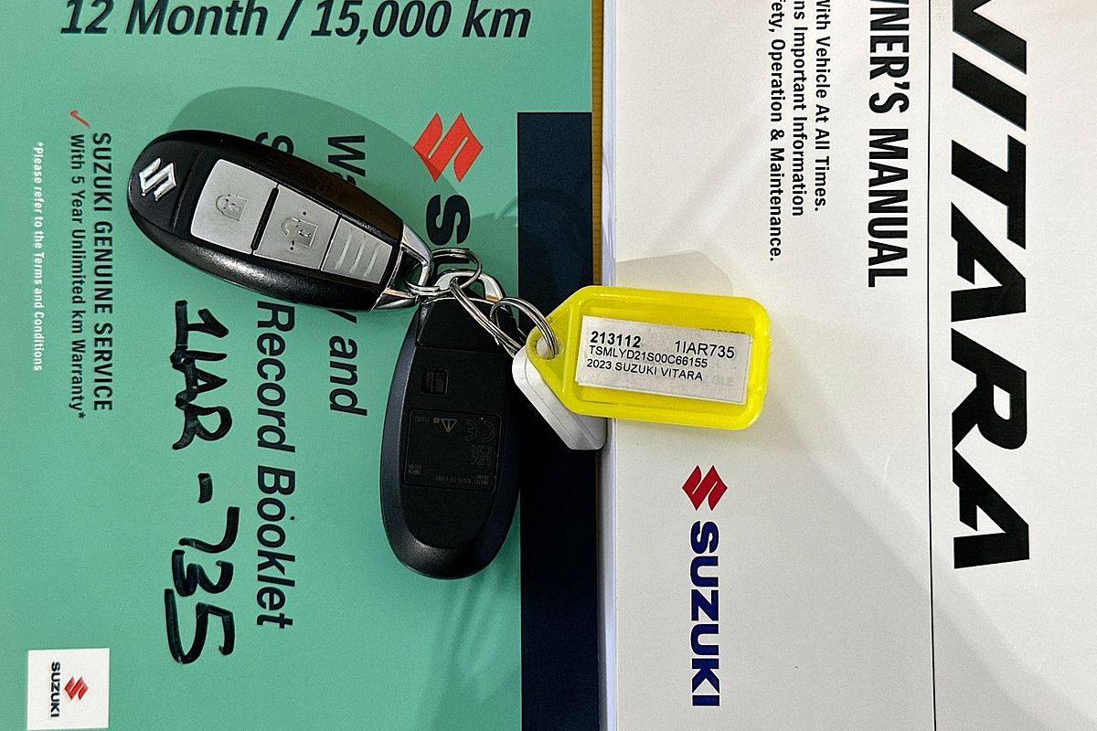 2023 Suzuki VITARA 1.6L LY SERIES II MY22