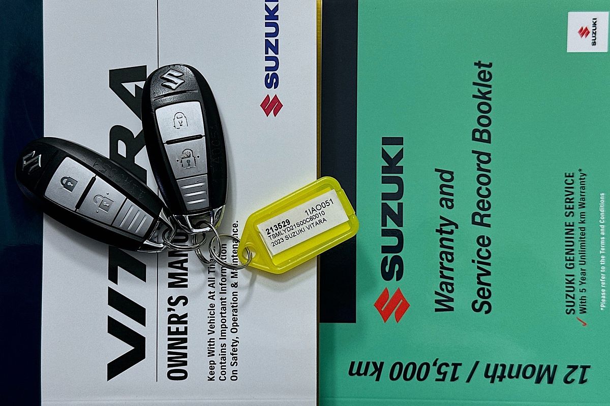 2023 Suzuki VITARA 1.6L LY SERIES II MY22