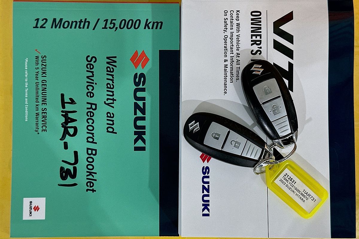 2023 Suzuki VITARA 1.6L LY SERIES II MY22